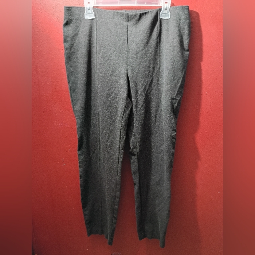 Large Tall Slim Leg Women's Pants